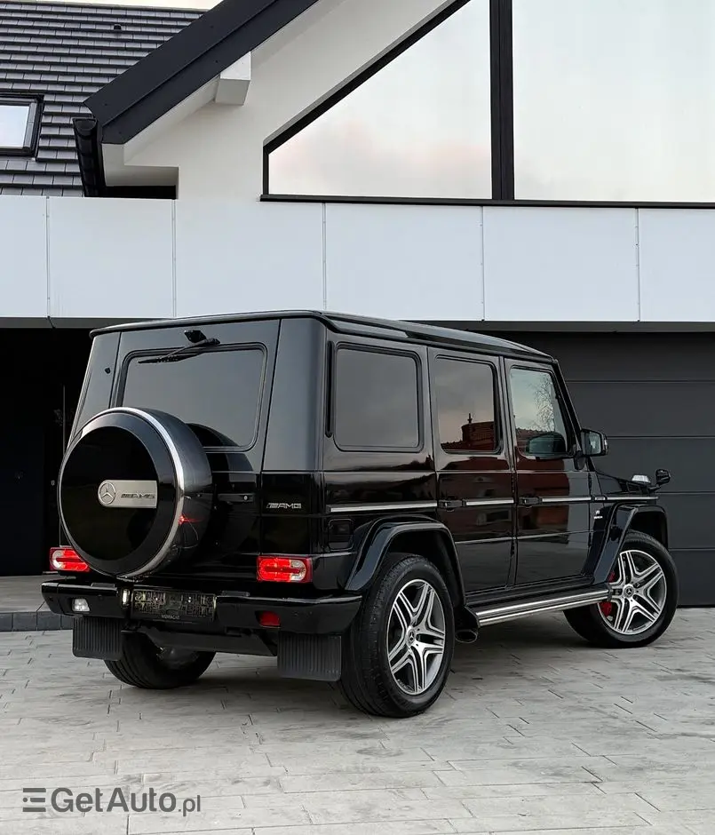 MERCEDES-BENZ Klasa G AMG 63 AMG SPEEDSHIFT 7G-TRONIC Edition 463