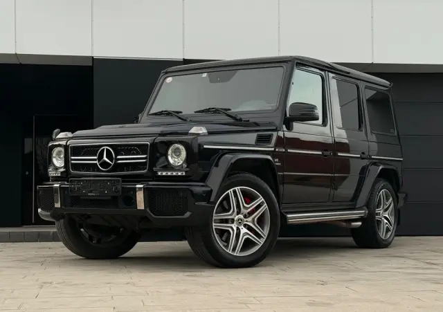 MERCEDES-BENZ Klasa G AMG 63 AMG SPEEDSHIFT 7G-TRONIC Edition 463
