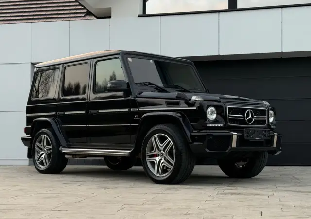 MERCEDES-BENZ Klasa G AMG 63 AMG SPEEDSHIFT 7G-TRONIC Edition 463