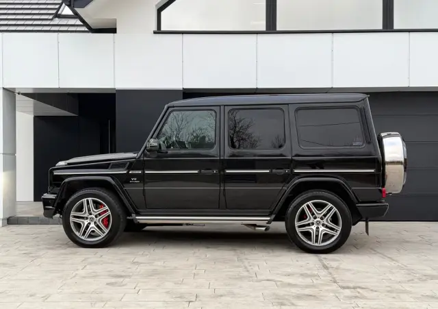 MERCEDES-BENZ Klasa G AMG 63 AMG SPEEDSHIFT 7G-TRONIC Edition 463