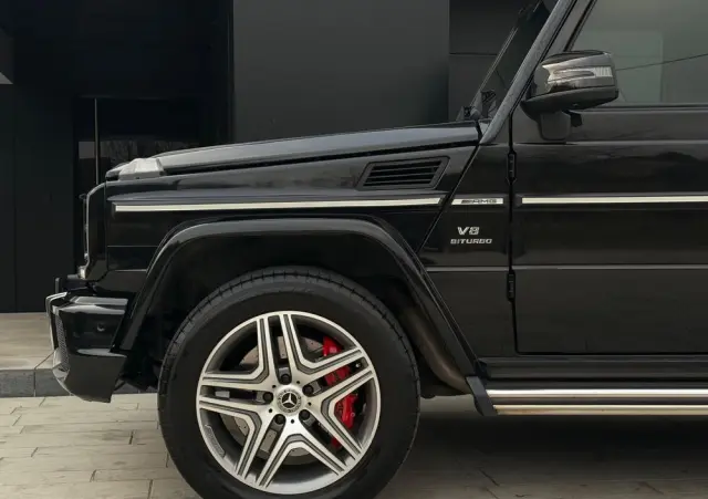 MERCEDES-BENZ Klasa G AMG 63 AMG SPEEDSHIFT 7G-TRONIC Edition 463