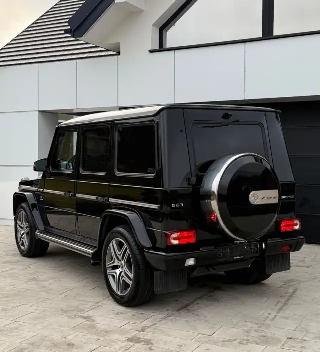 MERCEDES-BENZ Klasa G AMG 63 AMG SPEEDSHIFT 7G-TRONIC Edition 463