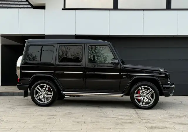 MERCEDES-BENZ Klasa G AMG 63 AMG SPEEDSHIFT 7G-TRONIC Edition 463