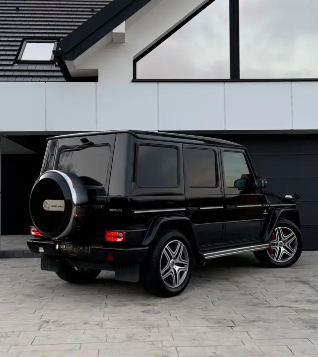 MERCEDES-BENZ Klasa G AMG 63 AMG SPEEDSHIFT 7G-TRONIC Edition 463