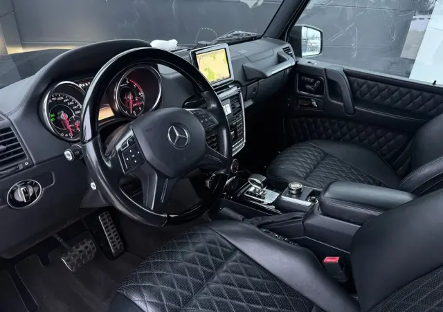 MERCEDES-BENZ Klasa G AMG 63 AMG SPEEDSHIFT 7G-TRONIC Edition 463