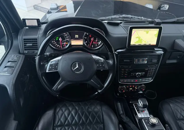 MERCEDES-BENZ Klasa G AMG 63 AMG SPEEDSHIFT 7G-TRONIC Edition 463
