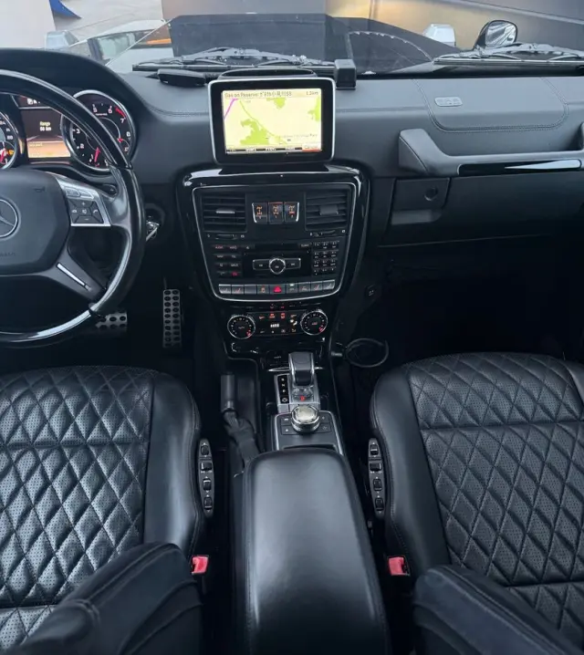 MERCEDES-BENZ Klasa G AMG 63 AMG SPEEDSHIFT 7G-TRONIC Edition 463