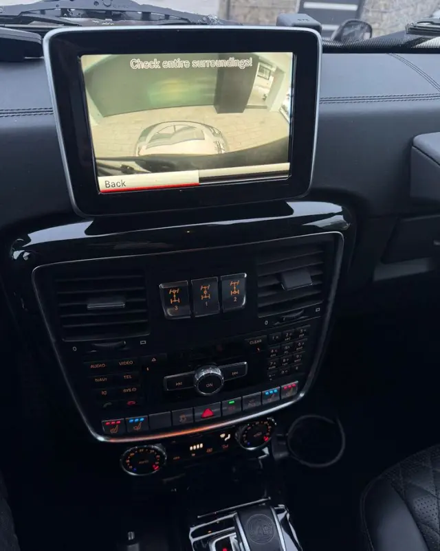 MERCEDES-BENZ Klasa G AMG 63 AMG SPEEDSHIFT 7G-TRONIC Edition 463