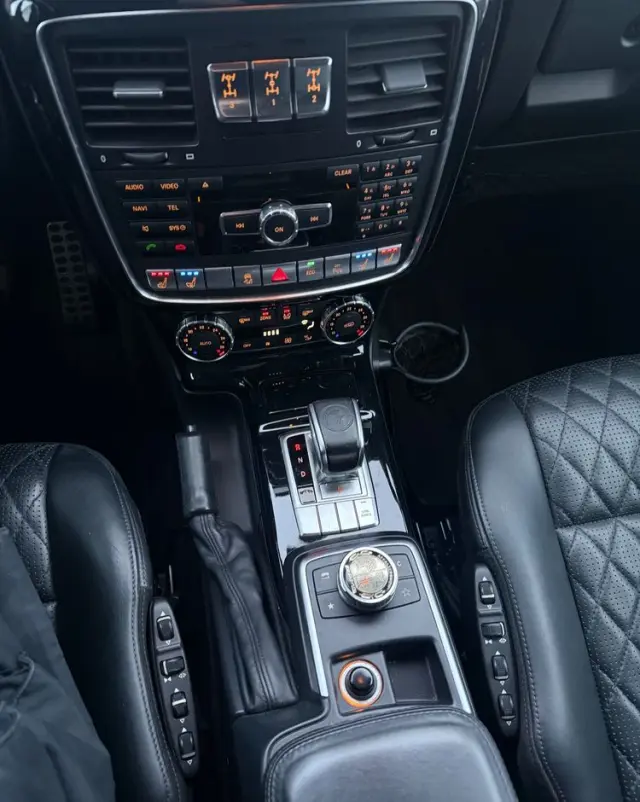 MERCEDES-BENZ Klasa G AMG 63 AMG SPEEDSHIFT 7G-TRONIC Edition 463