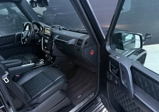 MERCEDES-BENZ Klasa G AMG 63 AMG SPEEDSHIFT 7G-TRONIC Edition 463