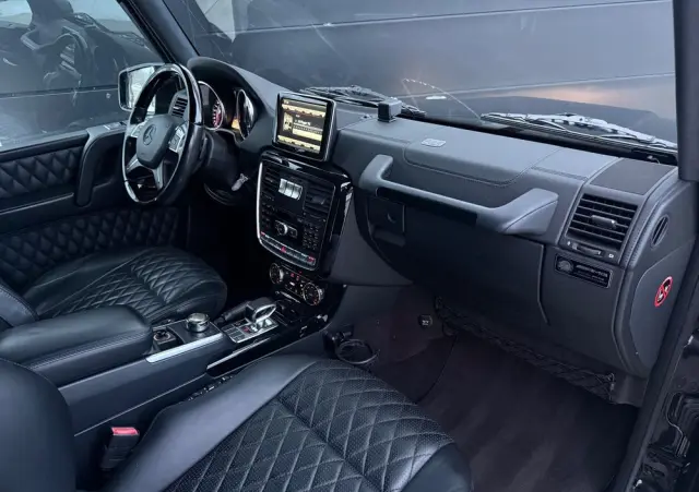 MERCEDES-BENZ Klasa G AMG 63 AMG SPEEDSHIFT 7G-TRONIC Edition 463