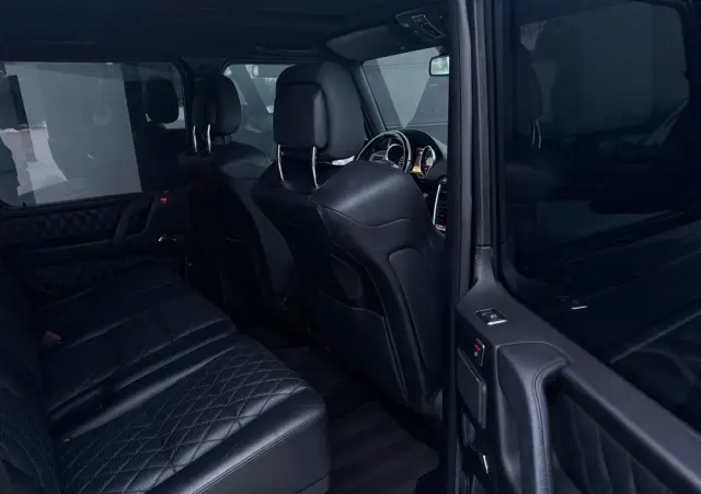 MERCEDES-BENZ Klasa G AMG 63 AMG SPEEDSHIFT 7G-TRONIC Edition 463