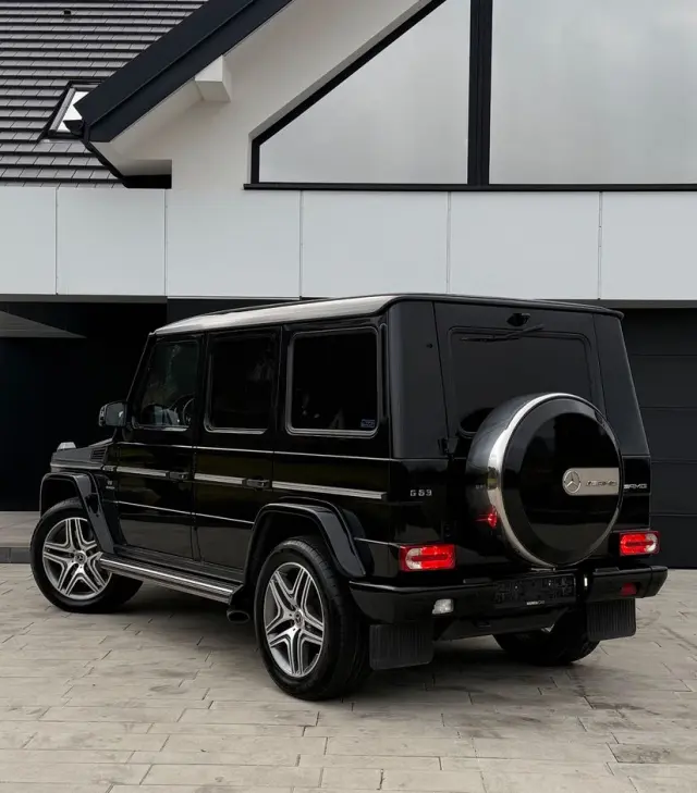 MERCEDES-BENZ Klasa G AMG 63 AMG SPEEDSHIFT 7G-TRONIC Edition 463