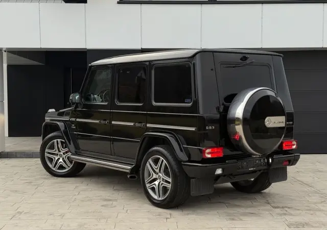 MERCEDES-BENZ Klasa G AMG 63 AMG SPEEDSHIFT 7G-TRONIC Edition 463