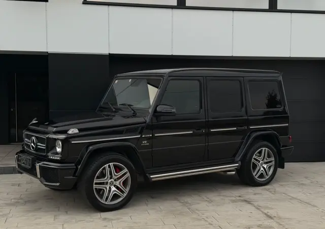 MERCEDES-BENZ Klasa G AMG 63 AMG SPEEDSHIFT 7G-TRONIC Edition 463
