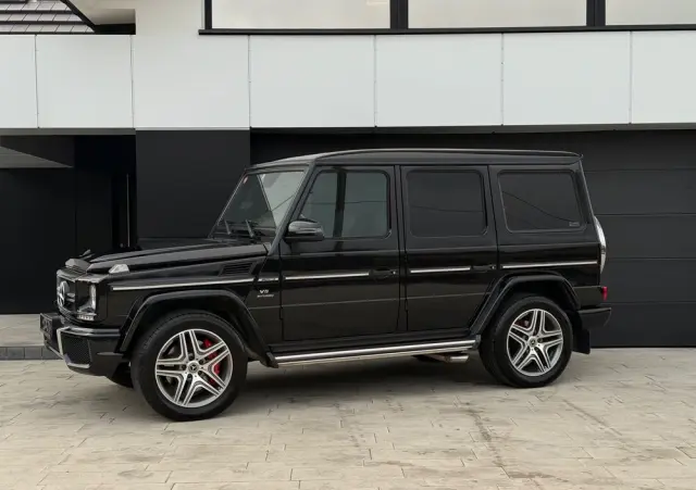 MERCEDES-BENZ Klasa G AMG 63 AMG SPEEDSHIFT 7G-TRONIC Edition 463