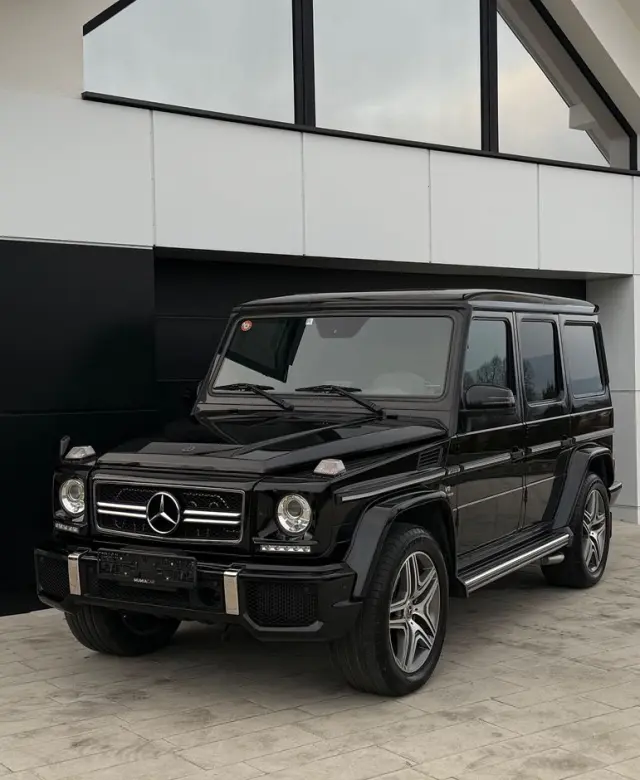 MERCEDES-BENZ Klasa G AMG 63 AMG SPEEDSHIFT 7G-TRONIC Edition 463