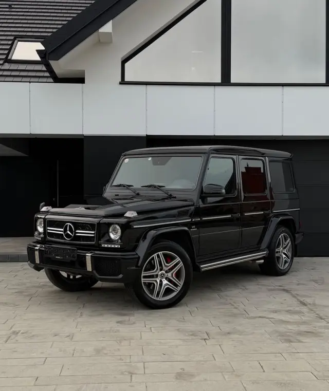 MERCEDES-BENZ Klasa G AMG 63 AMG SPEEDSHIFT 7G-TRONIC Edition 463