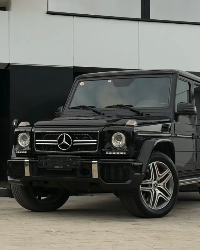MERCEDES-BENZ Klasa G AMG 63 AMG SPEEDSHIFT 7G-TRONIC Edition 463