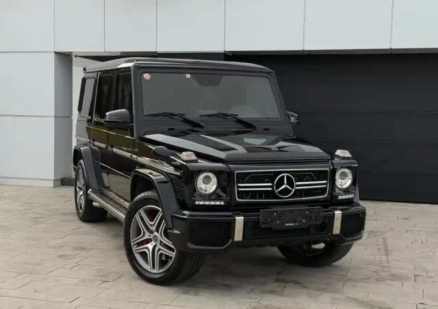 MERCEDES-BENZ Klasa G AMG 63 AMG SPEEDSHIFT 7G-TRONIC Edition 463
