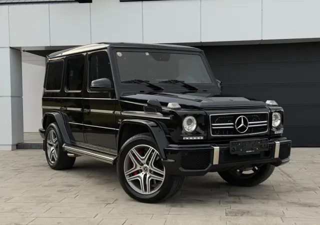 MERCEDES-BENZ Klasa G AMG 63 AMG SPEEDSHIFT 7G-TRONIC Edition 463