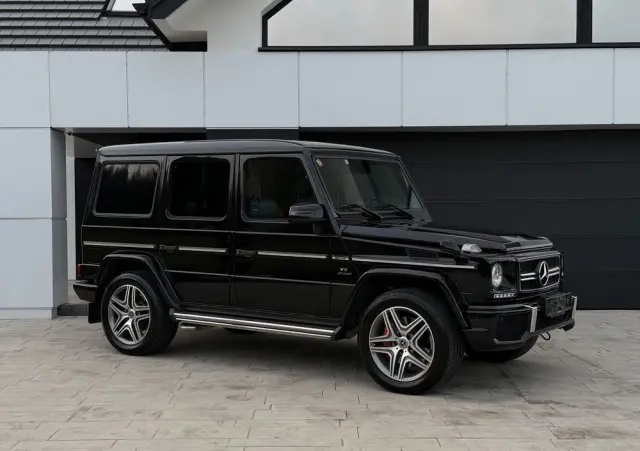 MERCEDES-BENZ Klasa G AMG 63 AMG SPEEDSHIFT 7G-TRONIC Edition 463