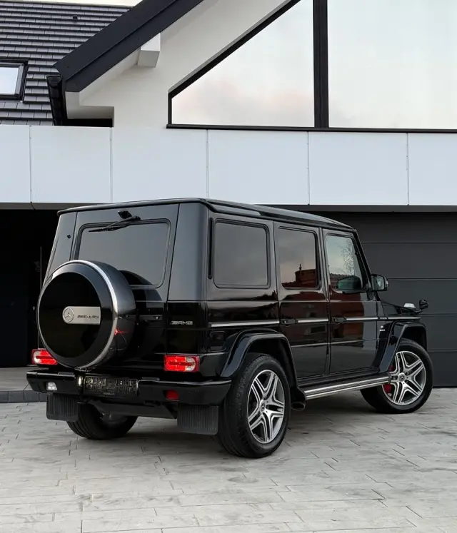 MERCEDES-BENZ Klasa G AMG 63 AMG SPEEDSHIFT 7G-TRONIC Edition 463