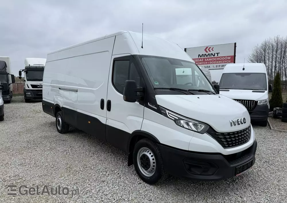 IVECO 2021/Daily 35-140 A8V/MAXI/ Automat Hi-Matic/full LED reflektory/Klima/PDC/tempomat/fotel comfort 
