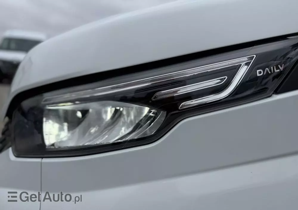 IVECO 2021/Daily 35-140 A8V/MAXI/ Automat Hi-Matic/full LED reflektory/Klima/PDC/tempomat/fotel comfort 