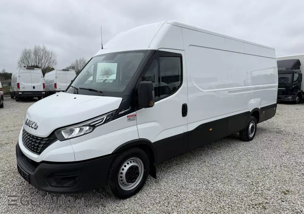 IVECO 2021/Daily 35-140 A8V/MAXI/ Automat Hi-Matic/full LED reflektory/Klima/PDC/tempomat/fotel comfort 