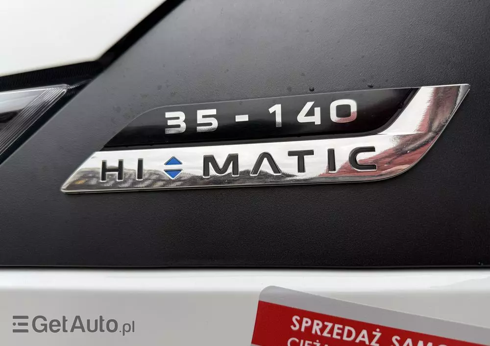 IVECO 2021/Daily 35-140 A8V/MAXI/ Automat Hi-Matic/full LED reflektory/Klima/PDC/tempomat/fotel comfort 