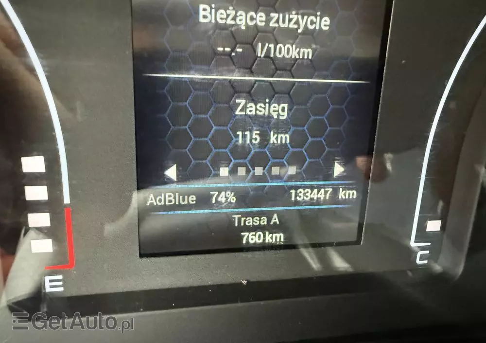 IVECO 2021/Daily 35-140 A8V/MAXI/ Automat Hi-Matic/full LED reflektory/Klima/PDC/tempomat/fotel comfort 