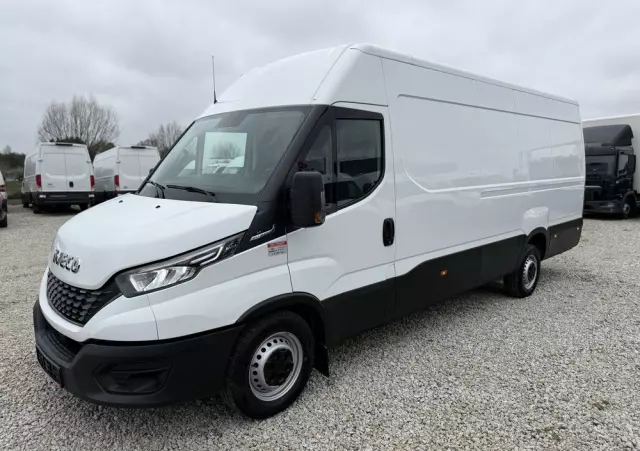 IVECO 2021/Daily 35-140 A8V/MAXI/ Automat Hi-Matic/full LED reflektory/Klima/PDC/tempomat/fotel comfort 