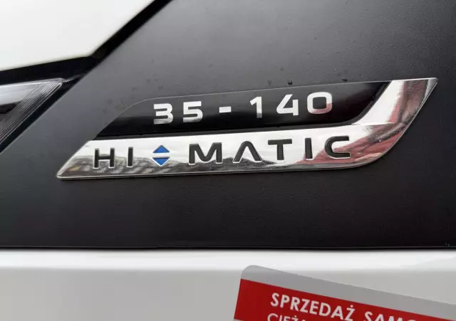 IVECO 2021/Daily 35-140 A8V/MAXI/ Automat Hi-Matic/full LED reflektory/Klima/PDC/tempomat/fotel comfort 