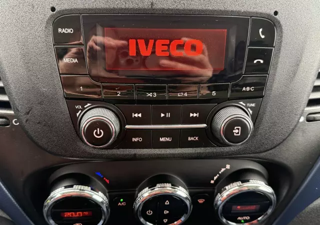 IVECO 2021/Daily 35-140 A8V/MAXI/ Automat Hi-Matic/full LED reflektory/Klima/PDC/tempomat/fotel comfort 