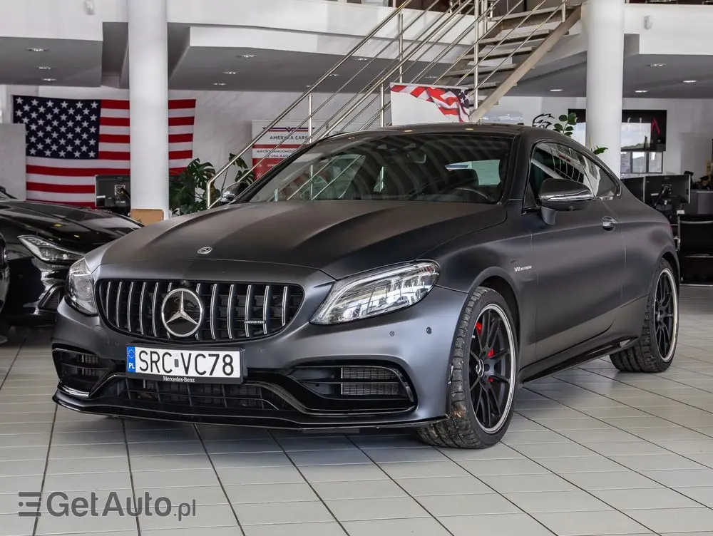 MERCEDES-BENZ Klasa C AMG 63 S Coupe AMG Speedshift MCT 9G