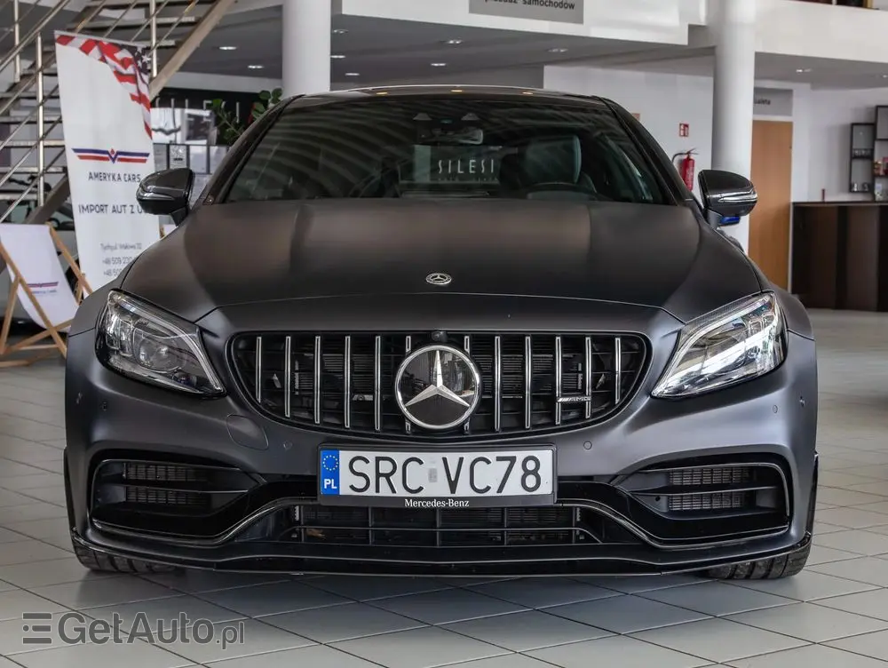MERCEDES-BENZ Klasa C AMG 63 S Coupe AMG Speedshift MCT 9G