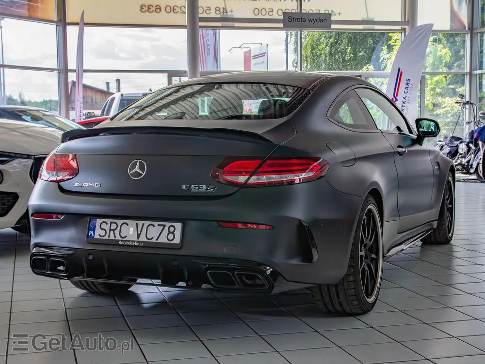 MERCEDES-BENZ Klasa C AMG 63 S Coupe AMG Speedshift MCT 9G