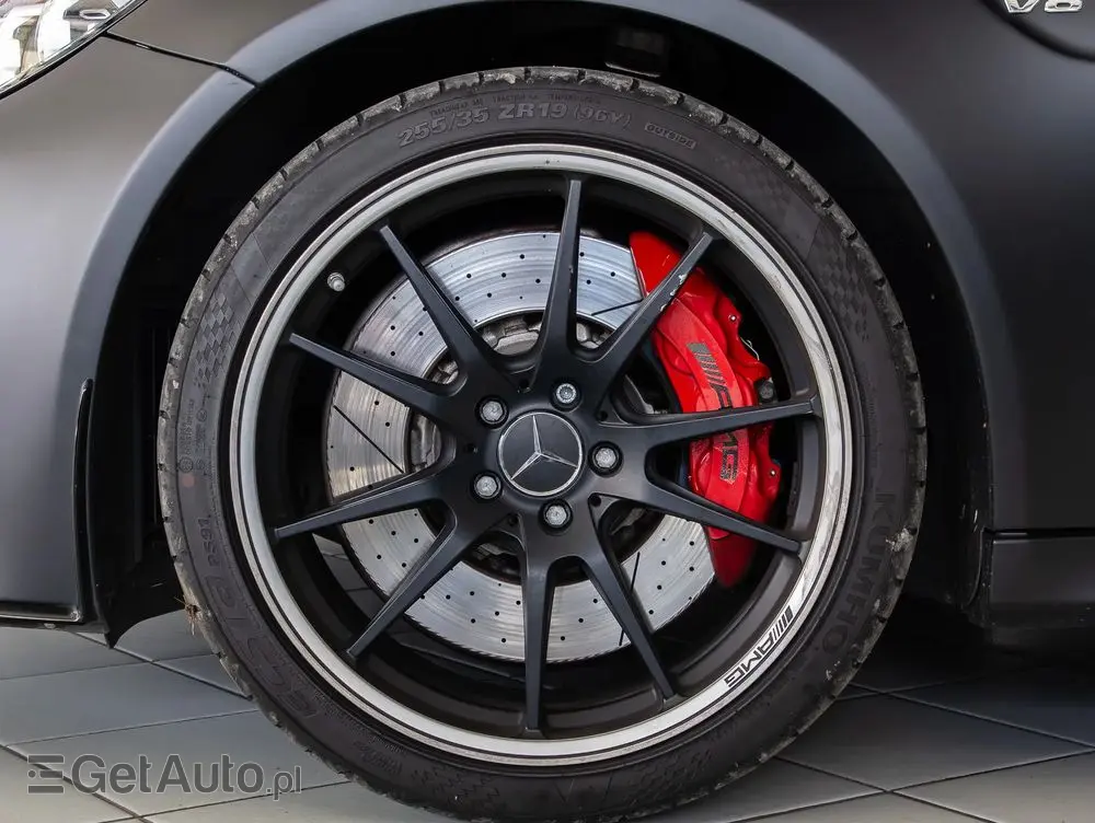 MERCEDES-BENZ Klasa C AMG 63 S Coupe AMG Speedshift MCT 9G
