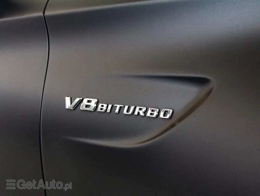 MERCEDES-BENZ Klasa C AMG 63 S Coupe AMG Speedshift MCT 9G