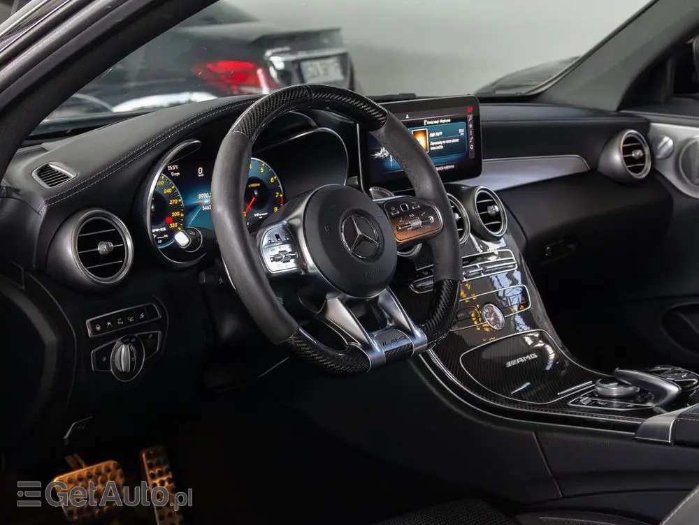 MERCEDES-BENZ Klasa C AMG 63 S Coupe AMG Speedshift MCT 9G
