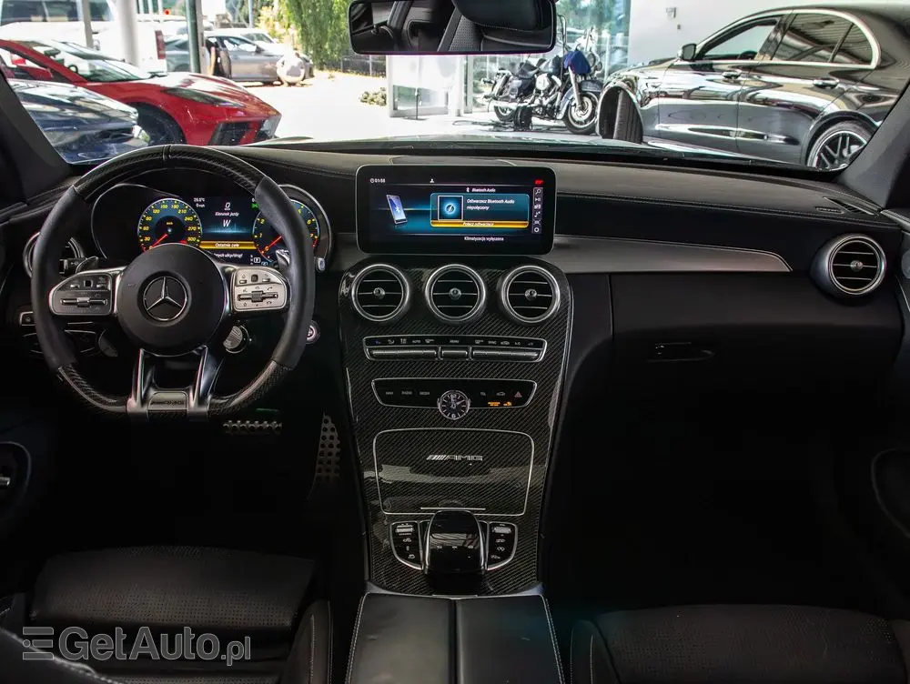 MERCEDES-BENZ Klasa C AMG 63 S Coupe AMG Speedshift MCT 9G