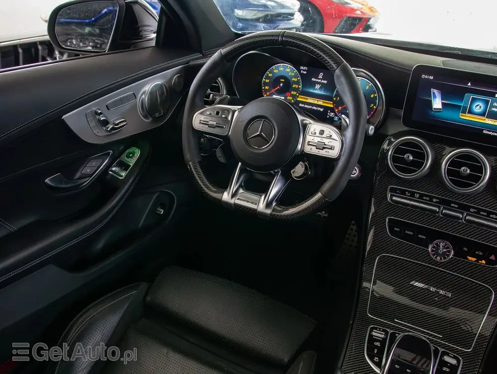 MERCEDES-BENZ Klasa C AMG 63 S Coupe AMG Speedshift MCT 9G