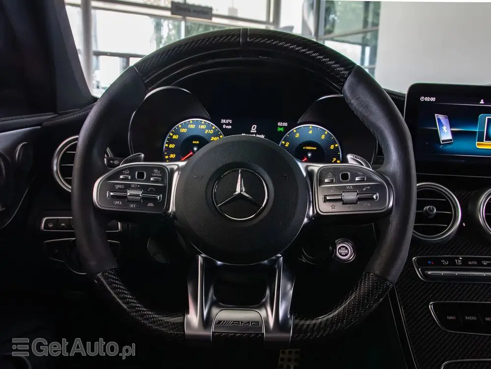 MERCEDES-BENZ Klasa C AMG 63 S Coupe AMG Speedshift MCT 9G