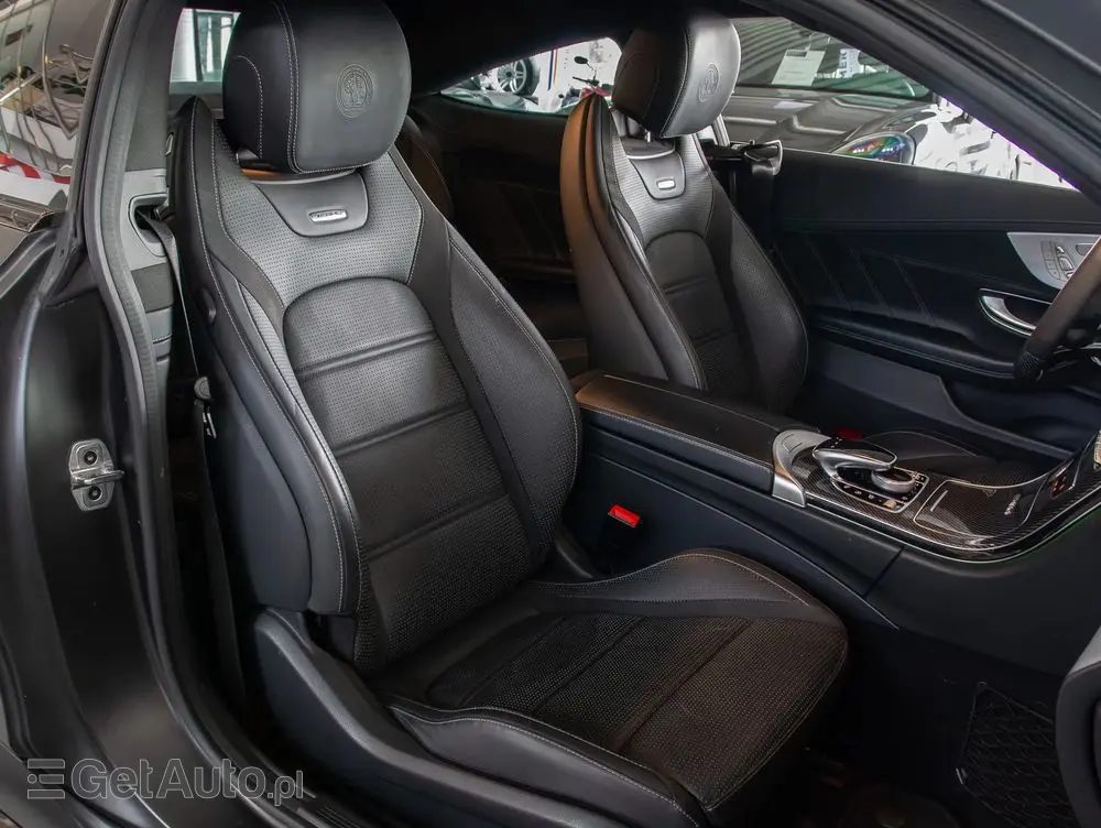 MERCEDES-BENZ Klasa C AMG 63 S Coupe AMG Speedshift MCT 9G