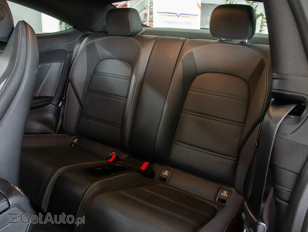 MERCEDES-BENZ Klasa C AMG 63 S Coupe AMG Speedshift MCT 9G