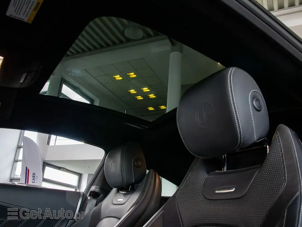 MERCEDES-BENZ Klasa C AMG 63 S Coupe AMG Speedshift MCT 9G