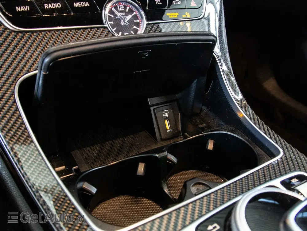 MERCEDES-BENZ Klasa C AMG 63 S Coupe AMG Speedshift MCT 9G