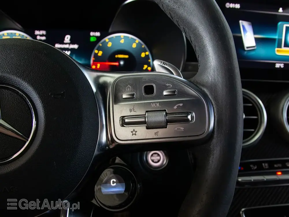 MERCEDES-BENZ Klasa C AMG 63 S Coupe AMG Speedshift MCT 9G