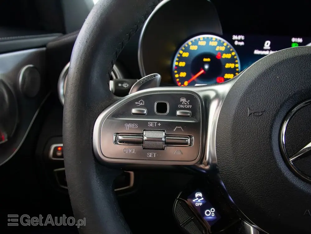 MERCEDES-BENZ Klasa C AMG 63 S Coupe AMG Speedshift MCT 9G